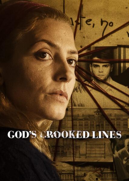 Movie poster for God's Crooked Lines