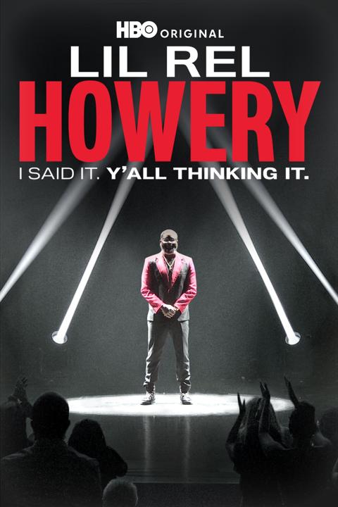 Poster för Lil Rel Howery: I Said It. Y'all Thinking It.