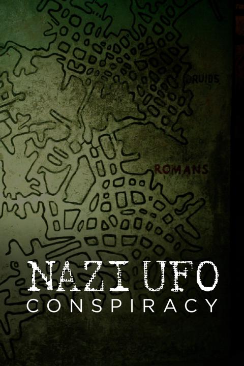 Movie poster for Nazi UFO Conspiracy