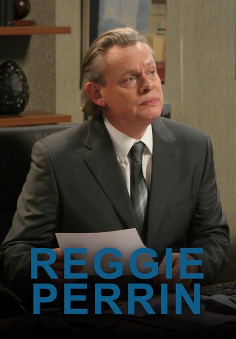 Series poster for Reggie Perrin