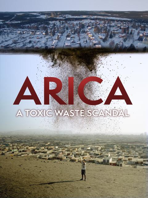 Movie poster for Arica