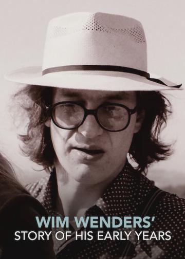 One Who Set Forth: Wim Wenders' Early Years poszter