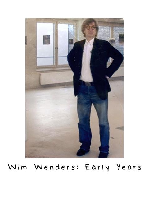 Poster för One Who Set Forth: Wim Wenders' Early Years