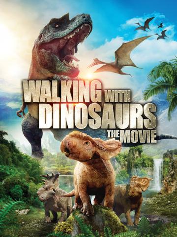 Dinoszauruszok, a Föld urai poszter