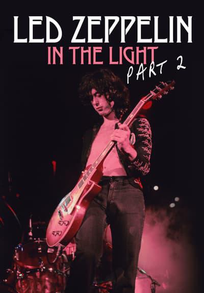 Series poster for Led Zeppelin: In the Light