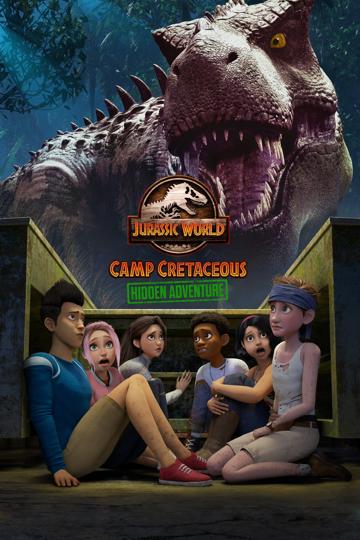 Jurassic World: Krétakori tábor – Rejtett kaland poszter