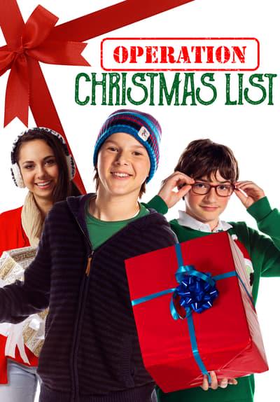 Poster för Operation Christmas List