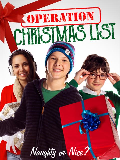 Poster för Operation Christmas List