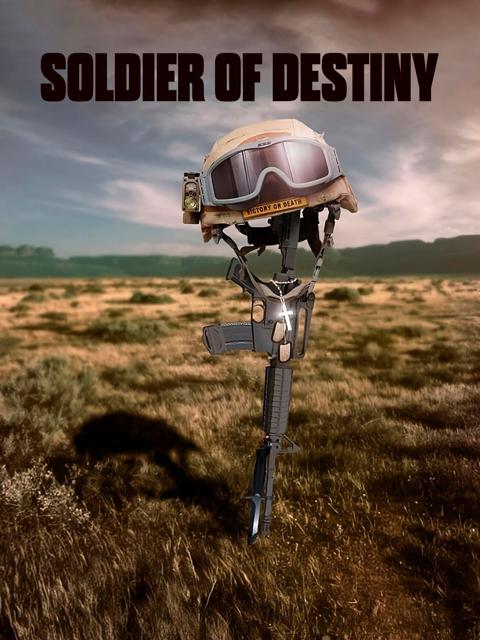 Movie poster for Soldier of Destiny