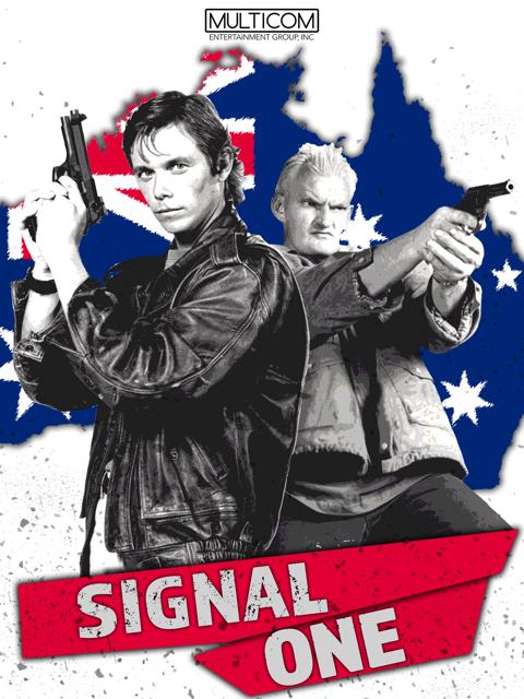 Movie poster for Signal One
