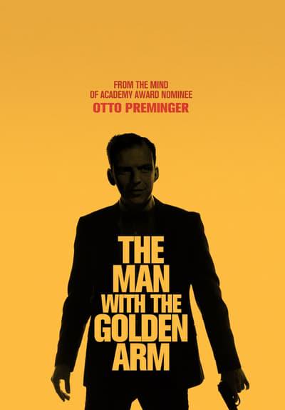 Movie poster for The Man with the Golden Arm