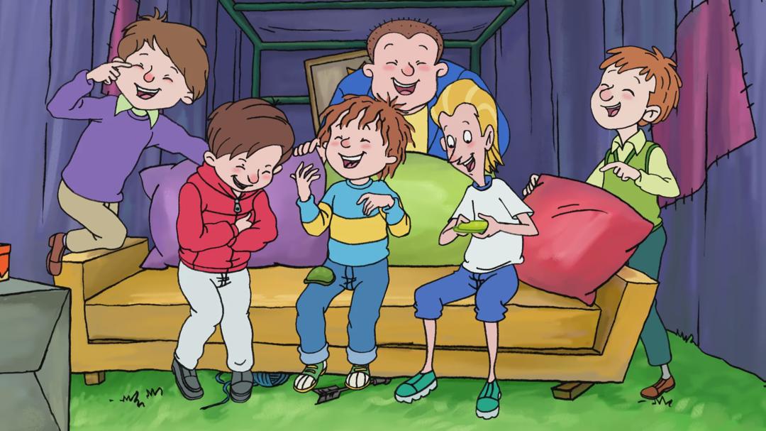 Background image for Horrid Henry
