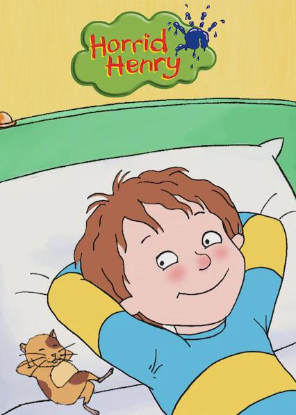 Series poster for Horrid Henry