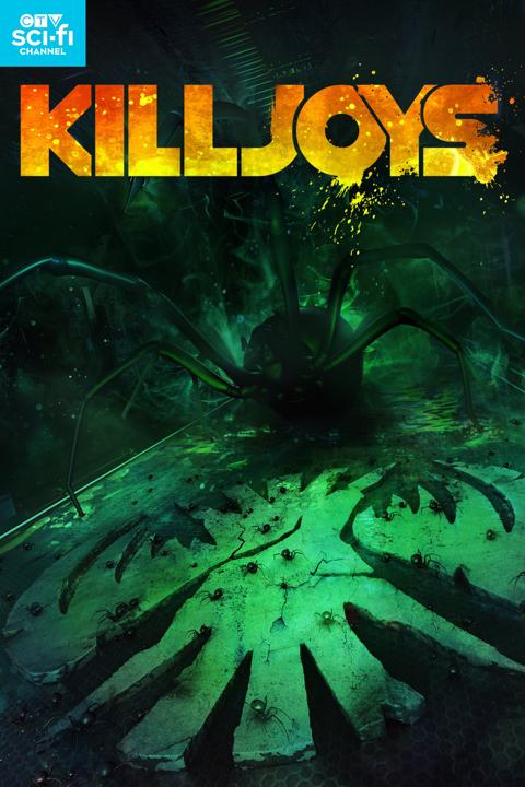 Series poster for Killjoys