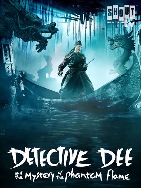 Detective Dee and the Mystery of the Phantom Flame