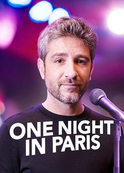 Poster för One Night in Paris