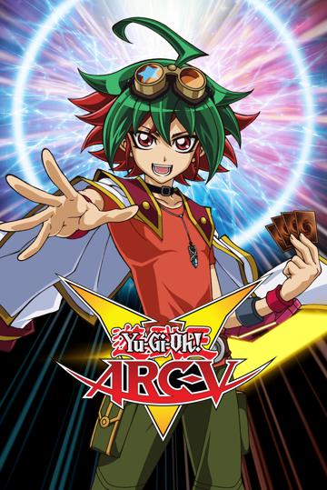 Yu-Gi-Oh! Arc-V poszter