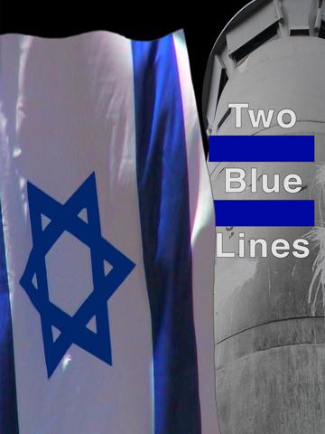 Two Blue Lines poszter
