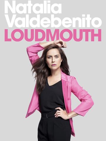 Natalia Valdebenito: Loudmouth poszter
