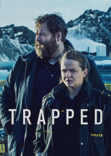 Series poster for Trapped