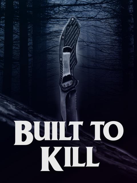 Movie poster for Built to Kill