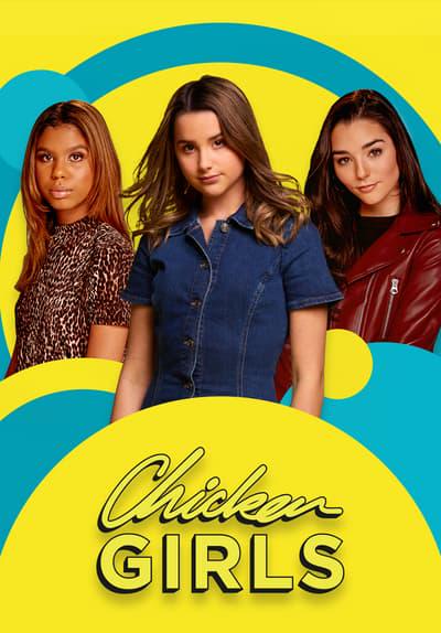 Series poster for Chicken Girls