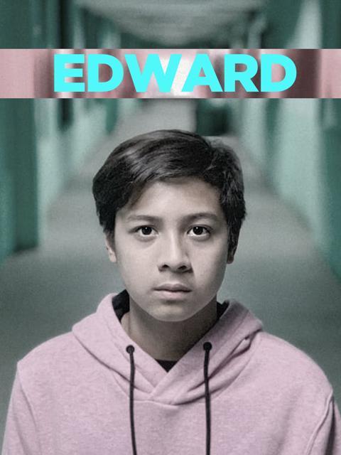 Movie poster for Edward