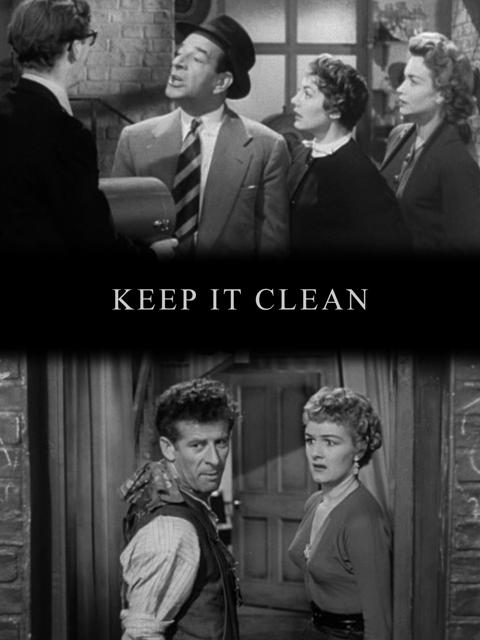 Poster för Keep It Clean