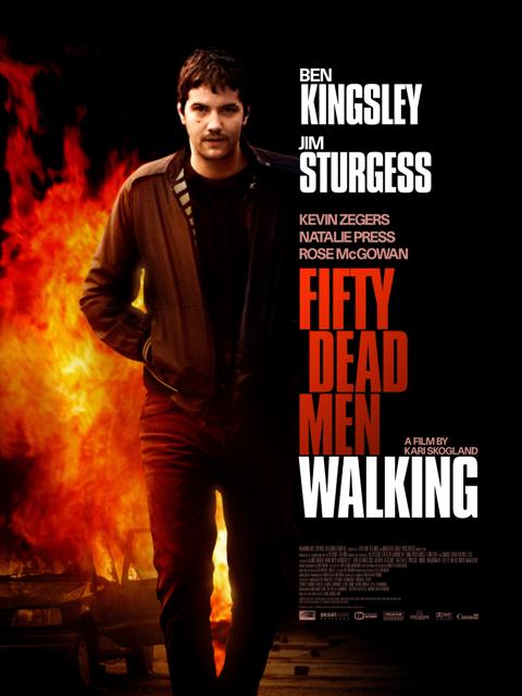 Movie poster for Fifty Dead Men Walking