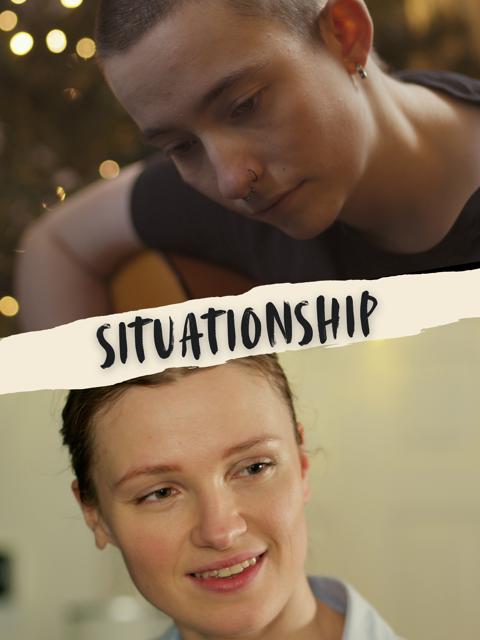 Movie poster for Situationship