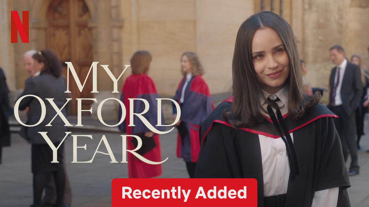 My Oxford Year poster