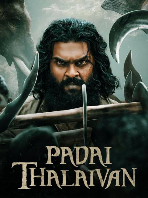 Movie poster for Padai Thalaivan
