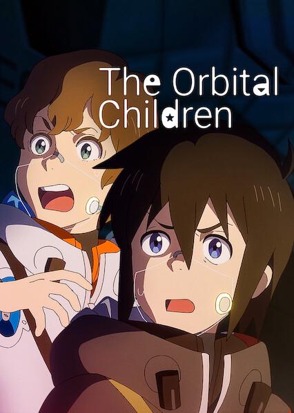 Series poster for The Orbital Children
