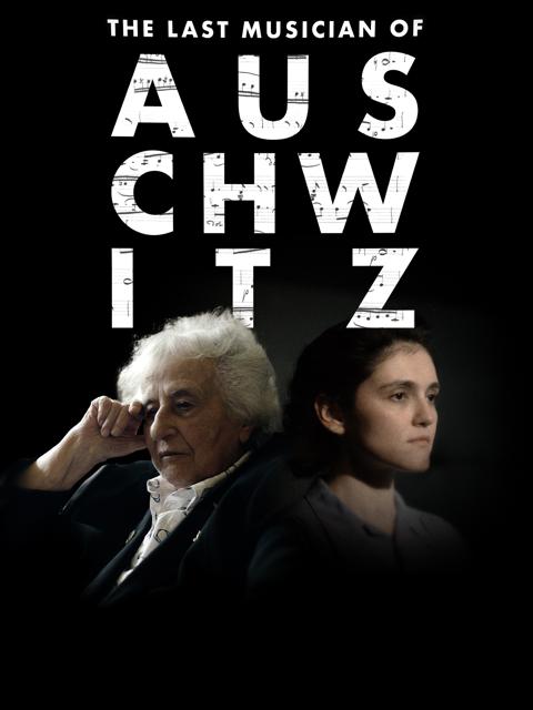 Movie poster for The Last Musician of Auschwitz