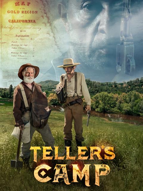 Movie poster for Teller's Camp