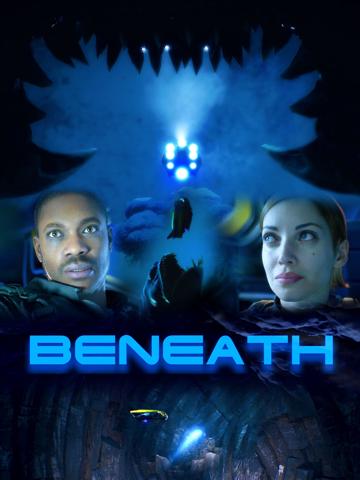Beneath