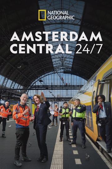 Amsterdam Central: Egy legendás pályaudvar mindennapjai poszter