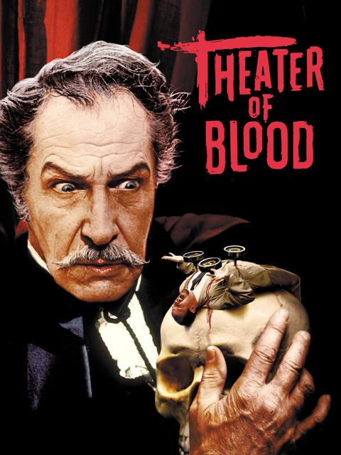 Movie poster for Theatre of Blood