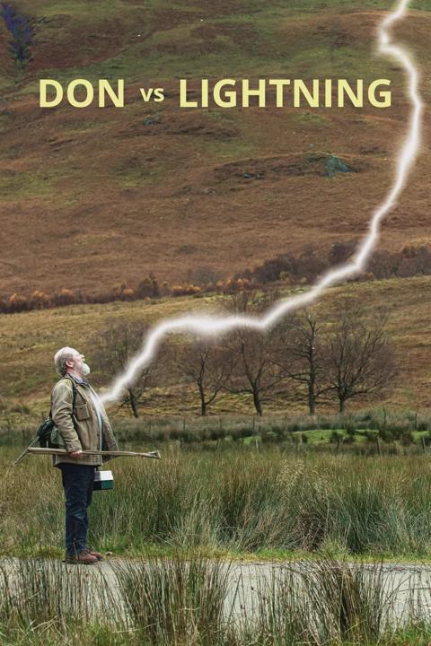 Movie poster for Don vs Lightning