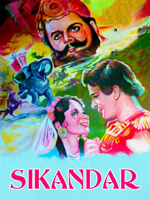 Movie poster for Sikandar