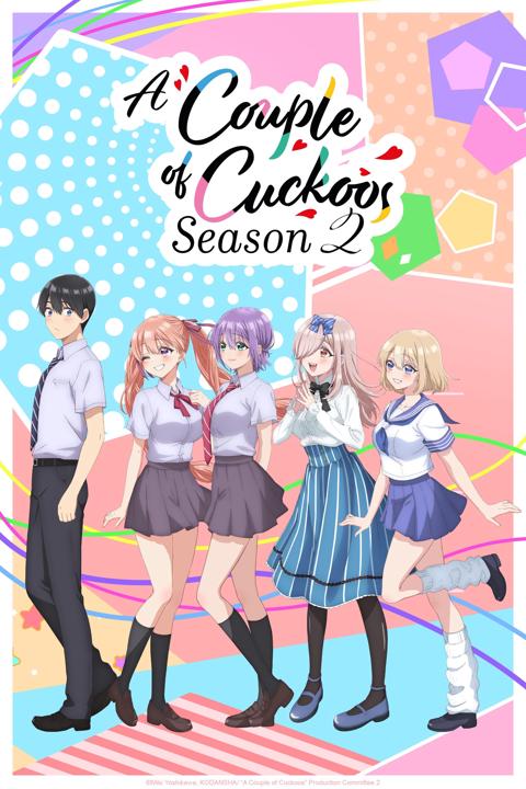 Poster för A Couple of Cuckoos