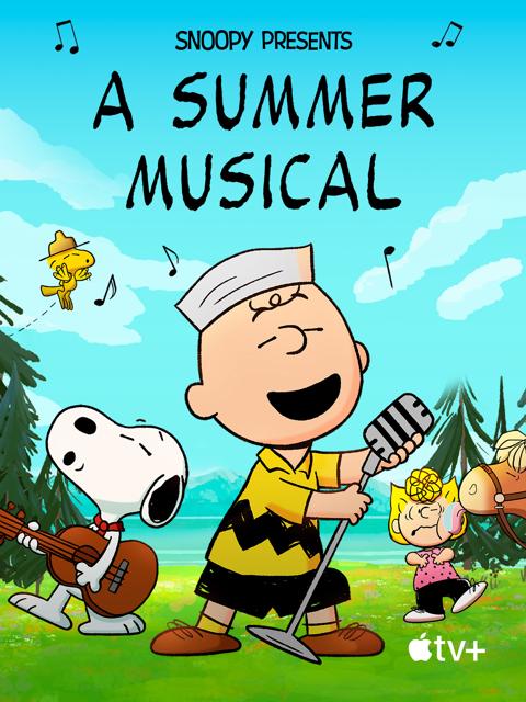 Poster för Snoopy Presents: A Summer Musical