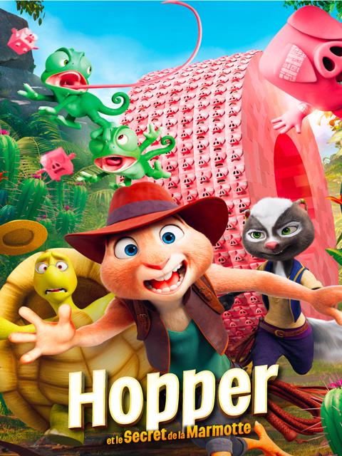 Chickenhare and the Secret of the Groundhog