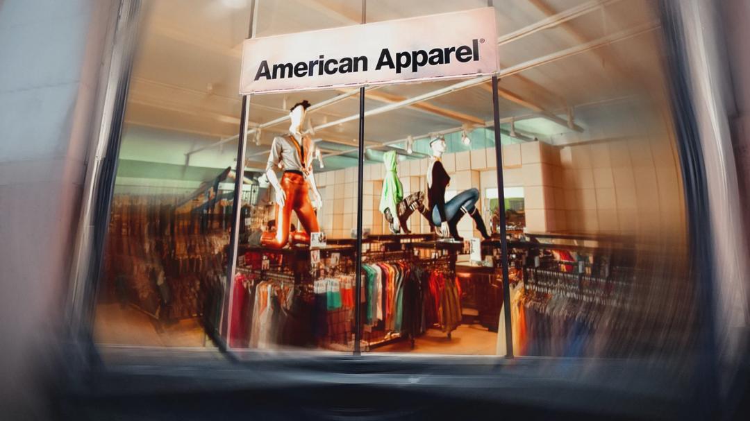 Background image for Trainwreck: The Cult of American Apparel