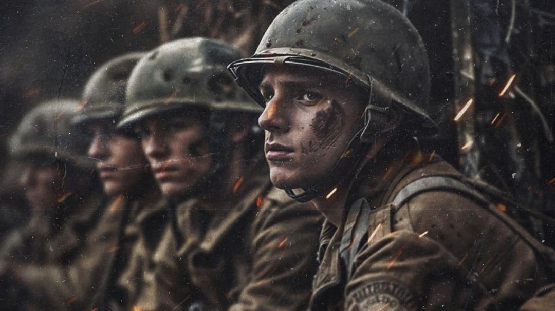 Background image for Life During the War