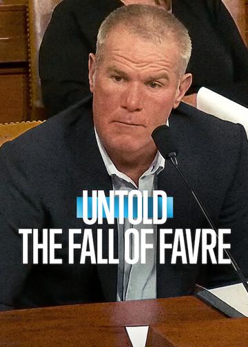 Első kézből: Brett Favre bukása poszter