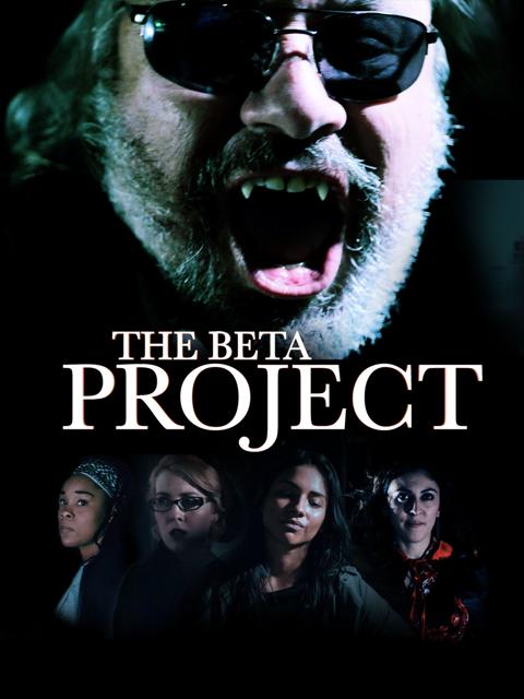 Movie poster for The Beta Project