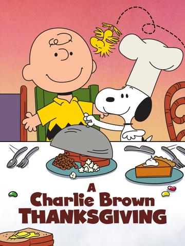 Snoopy és a hálaadás poszter