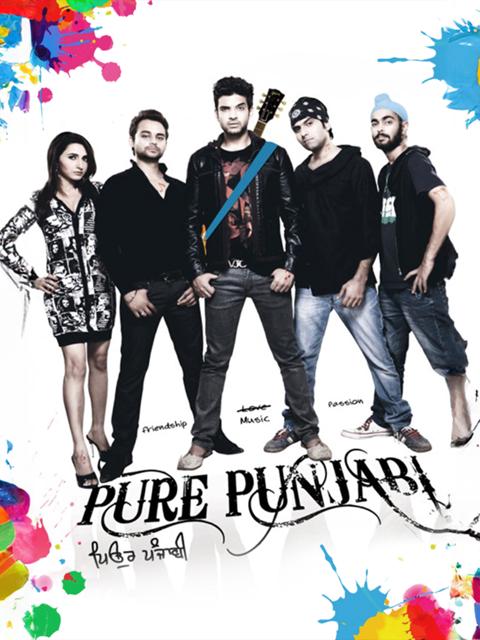 Poster för Pure Punjabi