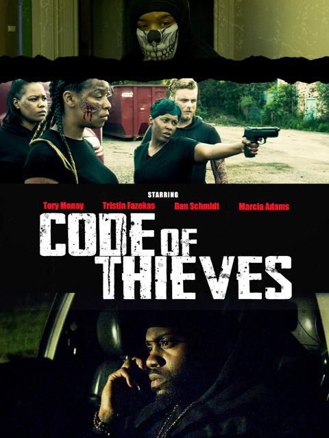 Movie poster for Code of Thieves